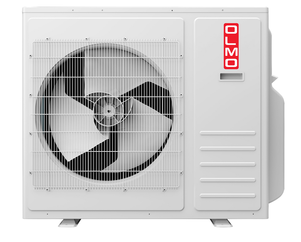 Olmo Sierra 2-Zone Ductless Mini Split AC & Heat Pump 24000 BTU (12K+12K), Wall Mount Units, 230V - R410A