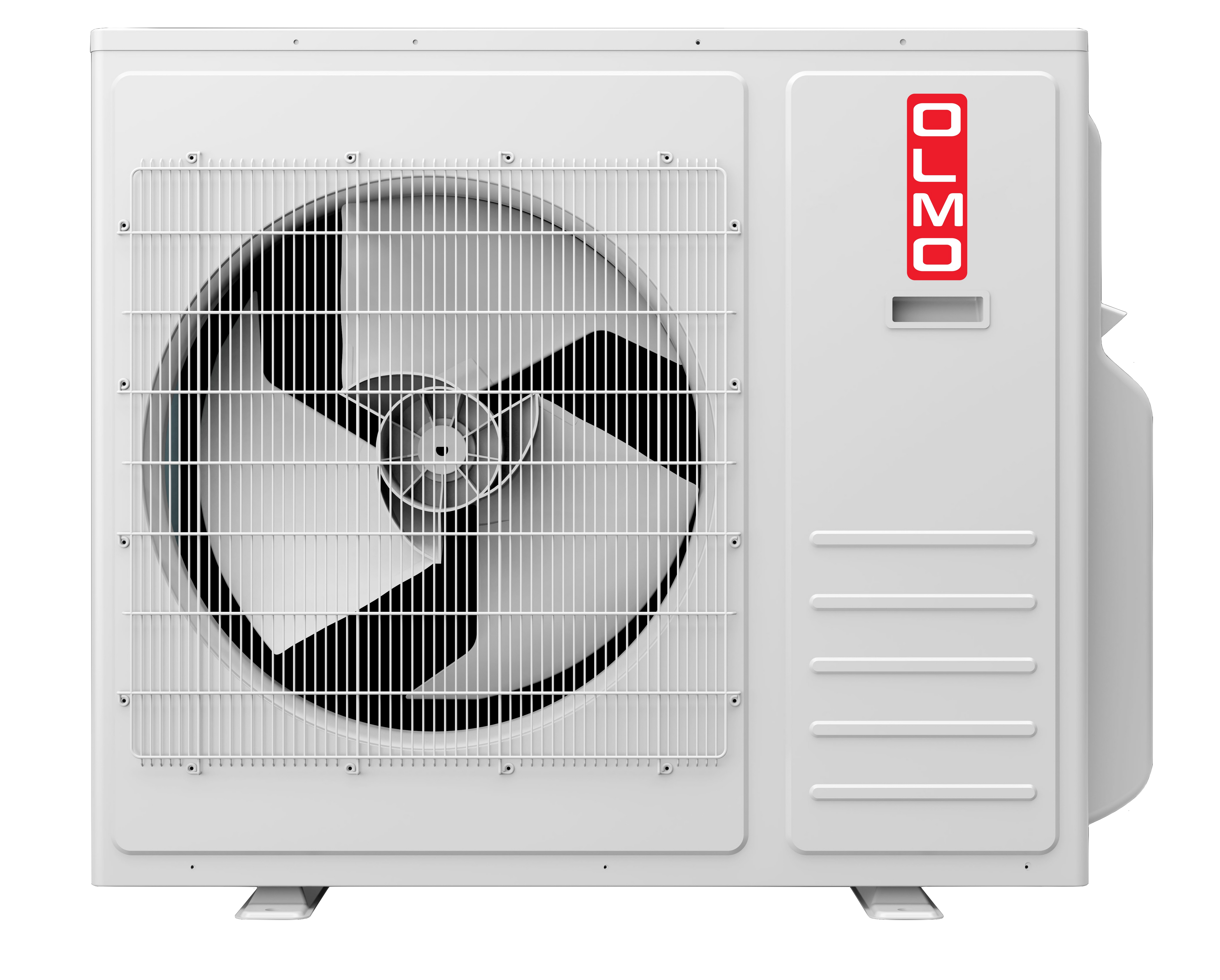 Olmo Sierra 2-Zone Ductless Mini Split AC & Heat Pump 24000 BTU (12K+12K), Wall Mount Units, 230V - R410A