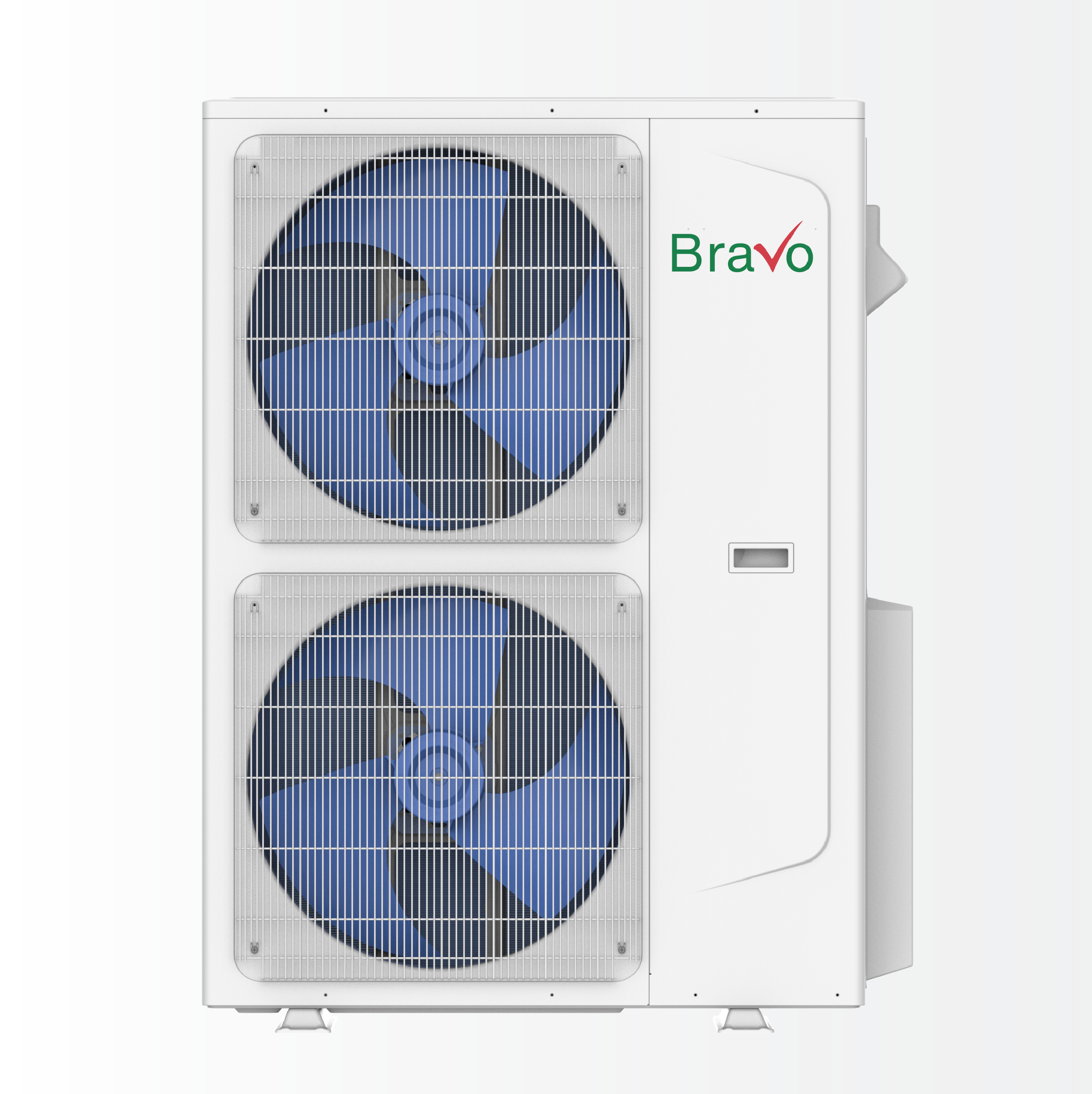 Bravo 2-Zone Ducted Mini Split AC & Heat Pump 42000 BTU (18K+24K), Slim Duct Units, 230V