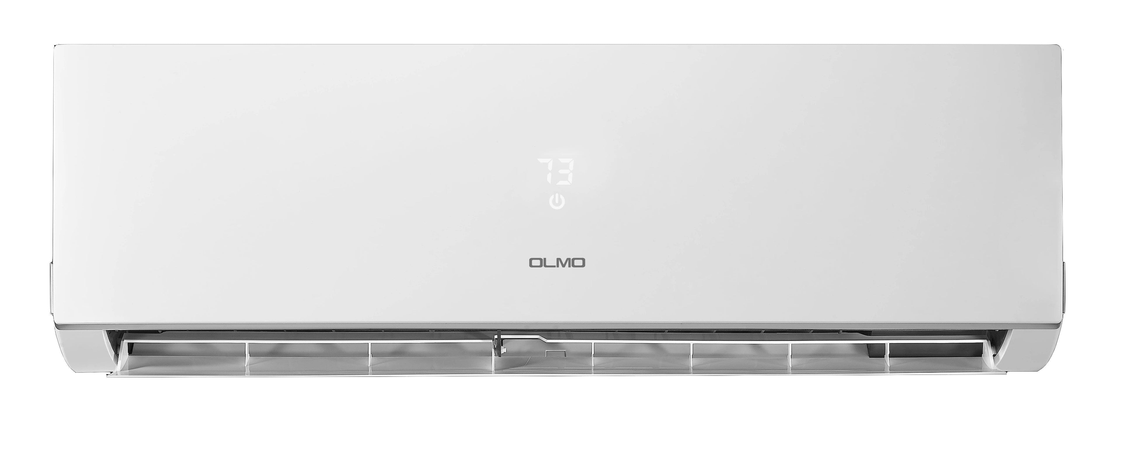 Olmo Sierra 2-Zone Ductless Mini Split AC & Heat Pump 24000 BTU (18K+18K), Wall Mount Units, 230V - R410A