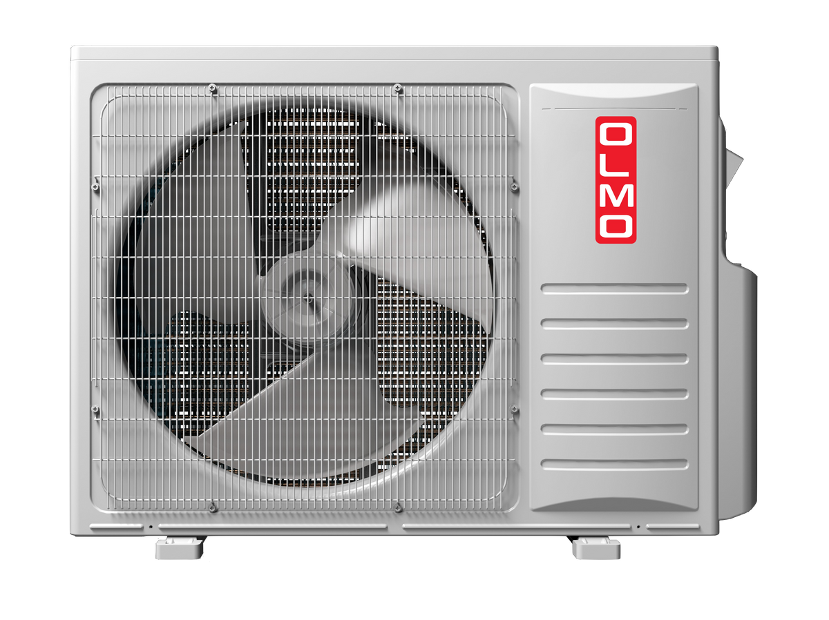 Olmo Sierra 2-Zone Ductless Mini Split AC & Heat Pump 18000 BTU (9K+12K), Wall Mount Units, 230V - R410A