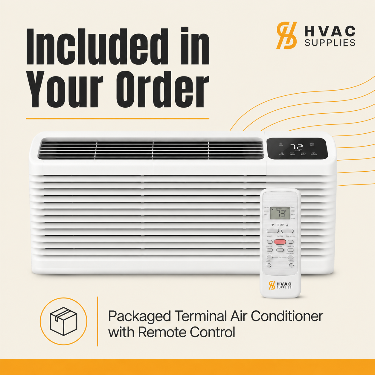 Cooper&Hunter 12,000 BTU Inverter PTAC Heat Pump with WiFi, Electric Heat and Fresh Air - CH-PTI-12HP