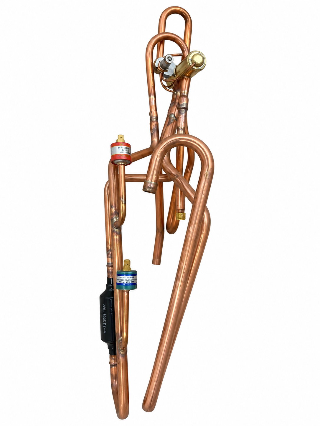 03123895 4-Way Valve Assy