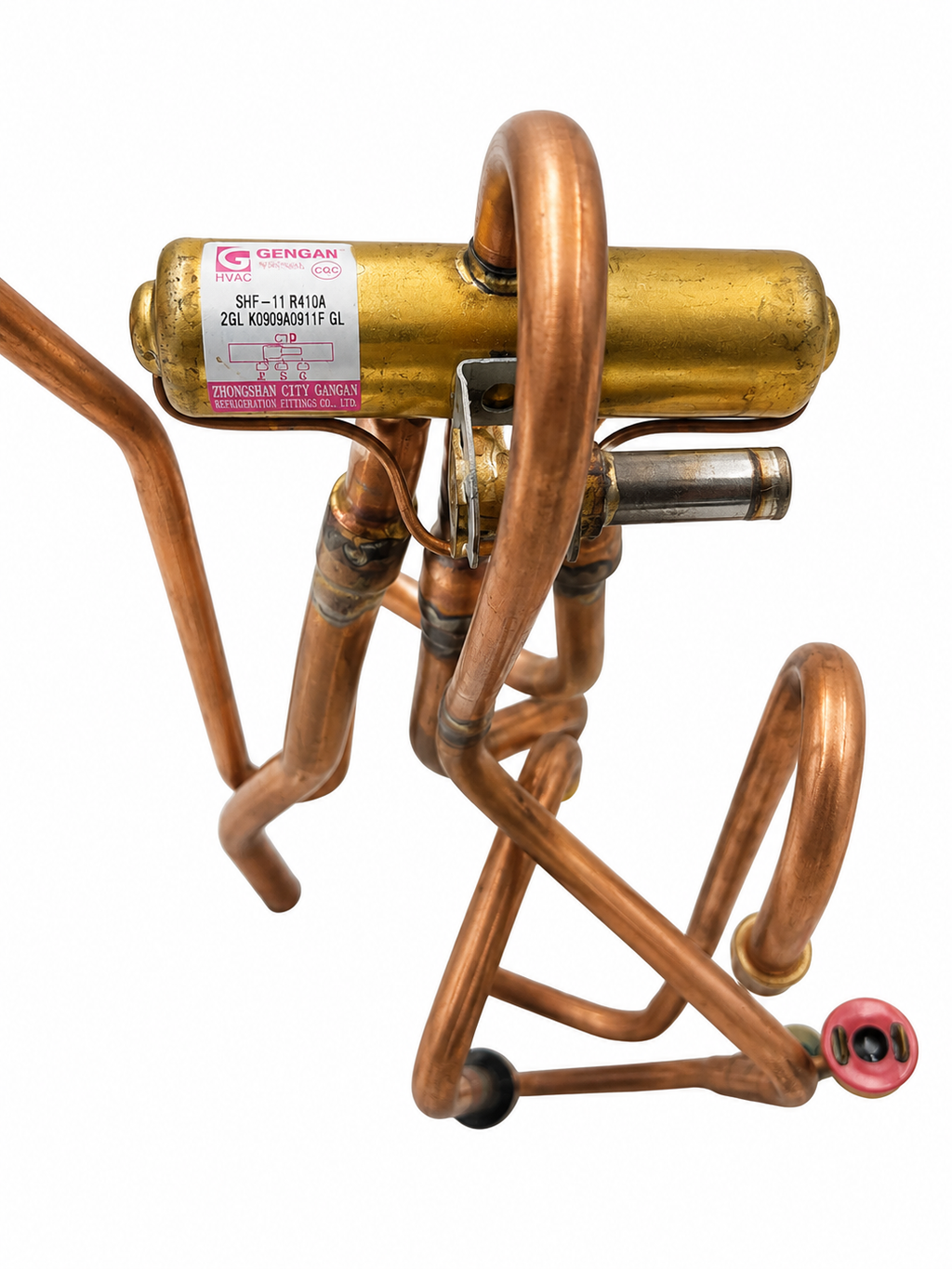 03123895 4-Way Valve Assy