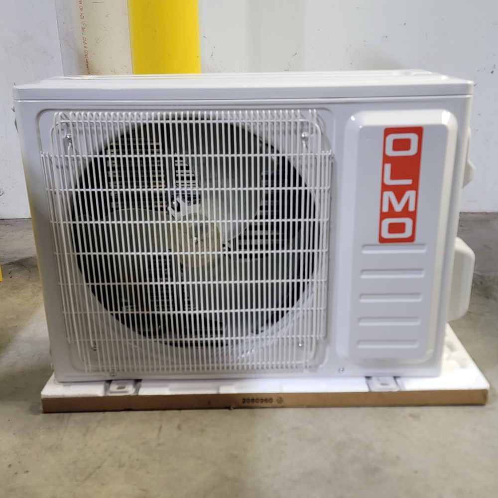 OLMO Sierra Series 12,000 BTU 115V Single Zone Wall Mount Air Conditioner and Heat Pump Mini Split with WI-FI and 16FT Installation Kit Included OS-12SRW-115VI + OS-12SR-115VO