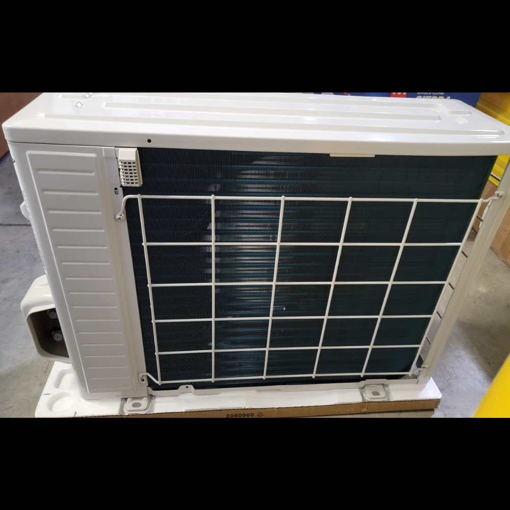 OLMO Sierra Series 18,000 BTU 230V Single Zone Wall Mount Air Conditioner and Heat Pump Mini Split with WI-FI and 16FT Installation Kit Included OS-18SRW-230VI + OS-18SR-230VO