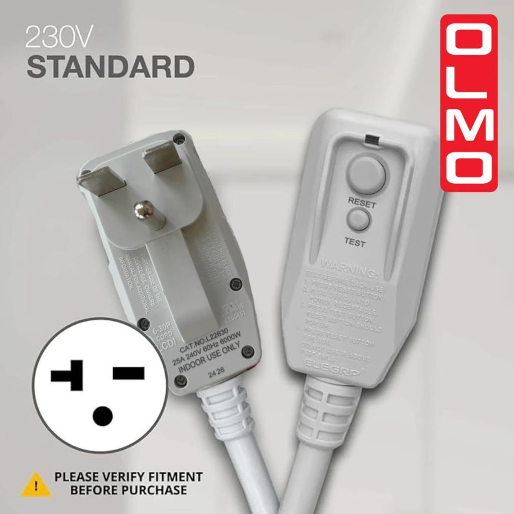 OLMO 9,000 BTU Smart PTAC Heating & Cooling AC Unit ¨C 230V Through-Wall with Remote