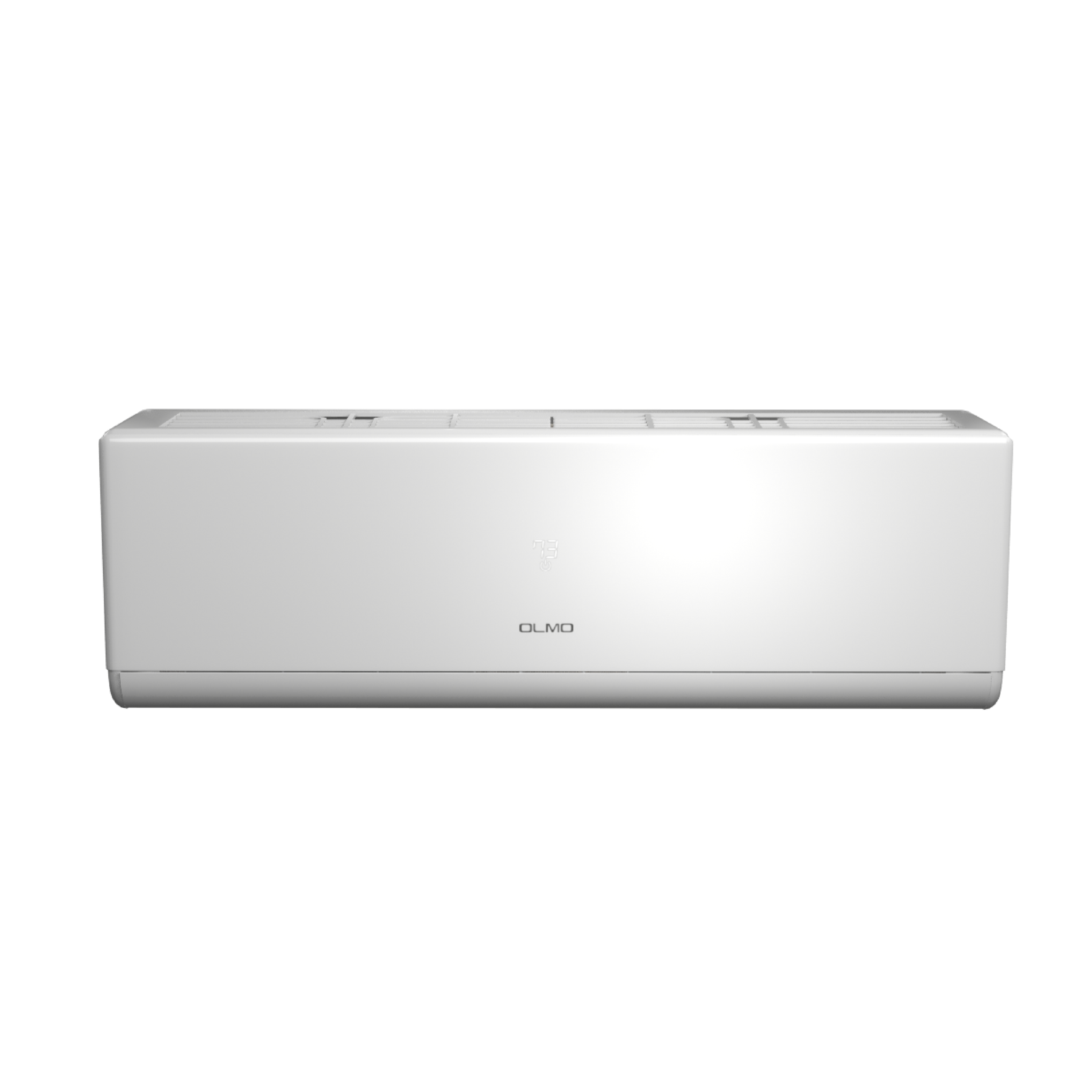 Olmo Sierra 4-Zone Ductless Mini Split AC & Heat Pump 42000 BTU (12K+12K+12K+12K), Wall Mount Units, 230V