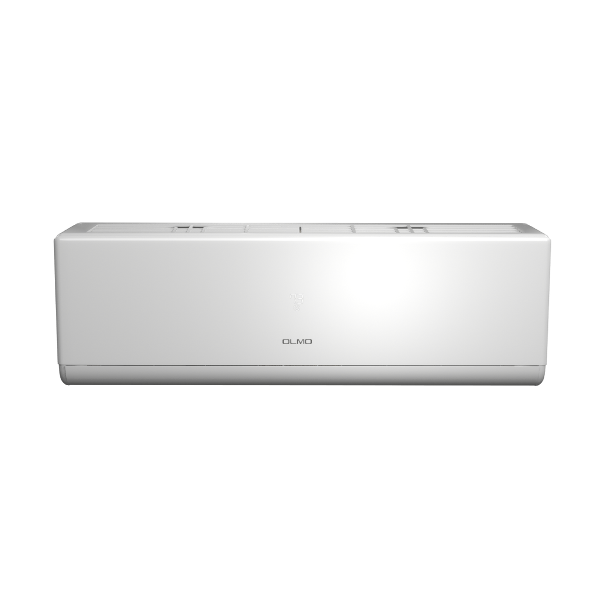 Olmo Sierra 5-Zone Ductless Mini Split AC & Heat Pump 42000 BTU (9K+12K+12K+12K+12K), Wall Mount Units, 230V