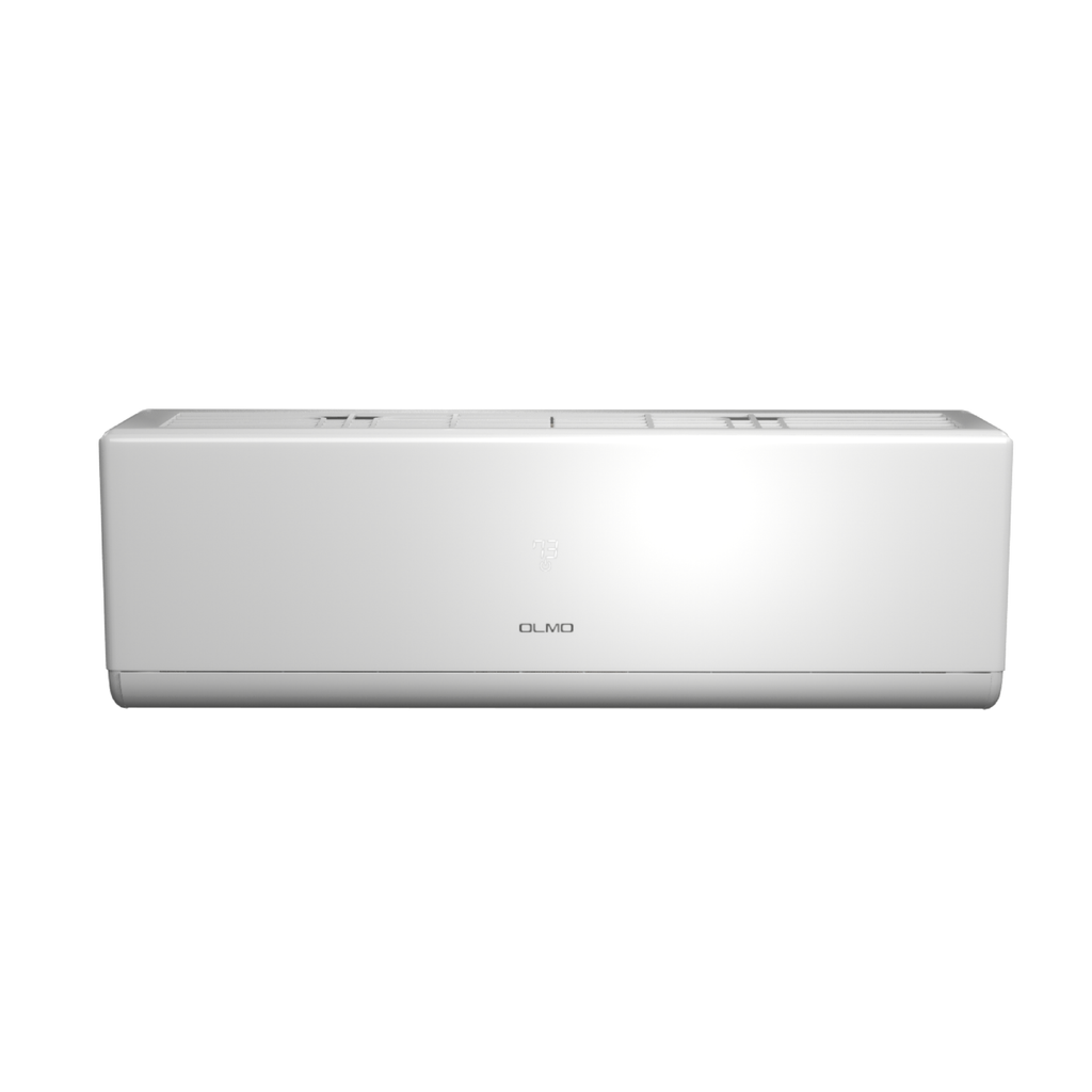 Olmo Sierra 4-Zone Ductless Mini Split AC & Heat Pump 42000 BTU (9K+9K+9K+18K), Wall Mount Units, 230V