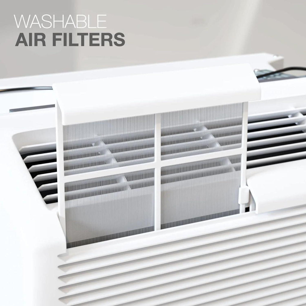 Cooper&Hunter 9,000 BTU Smart PTAC With Heat Pump - PTHP Heating And Cooling R32 - CH-PTW-09HPGF