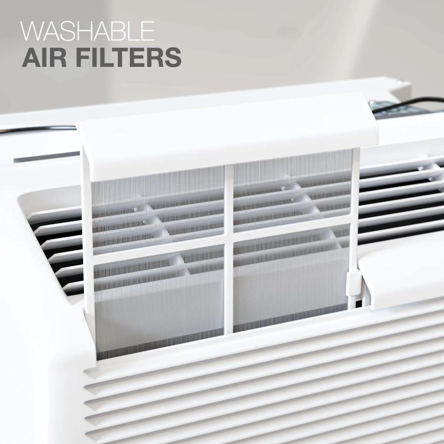 Cooper&Hunter 9,000 BTU Smart PTAC With Heat Pump - PTHP Heating And Cooling R32 - CH-PTW-09HPGF