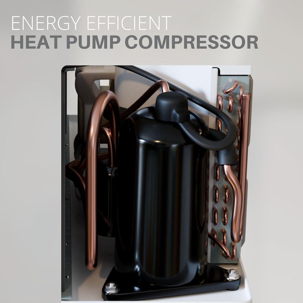 Cooper&Hunter 15,000 BTU Smart PTAC With Heat Pump - PTHP Heating And Cooling R32 - CH-PTW-15HPGF