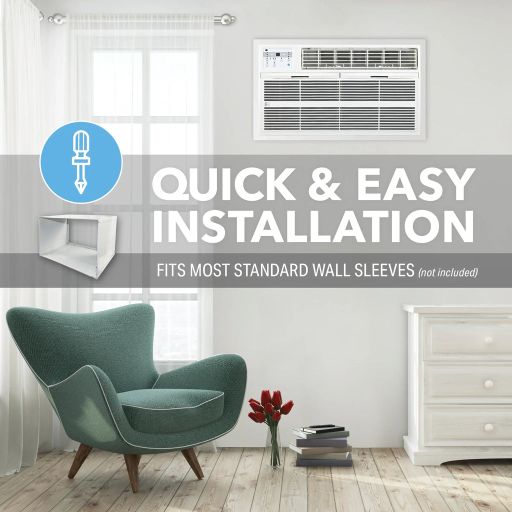 Perfect Aire 8,000 BTU Thru-the-Wall Air Conditioner 115V (R32), DOE