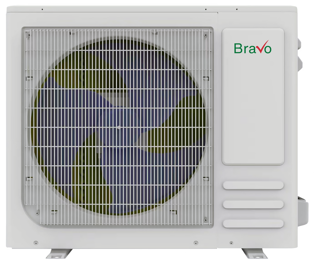 Bravo 36,000 BTU Multi-Position Air Handler Side Discharge Heat Pump Inverter R32 230V