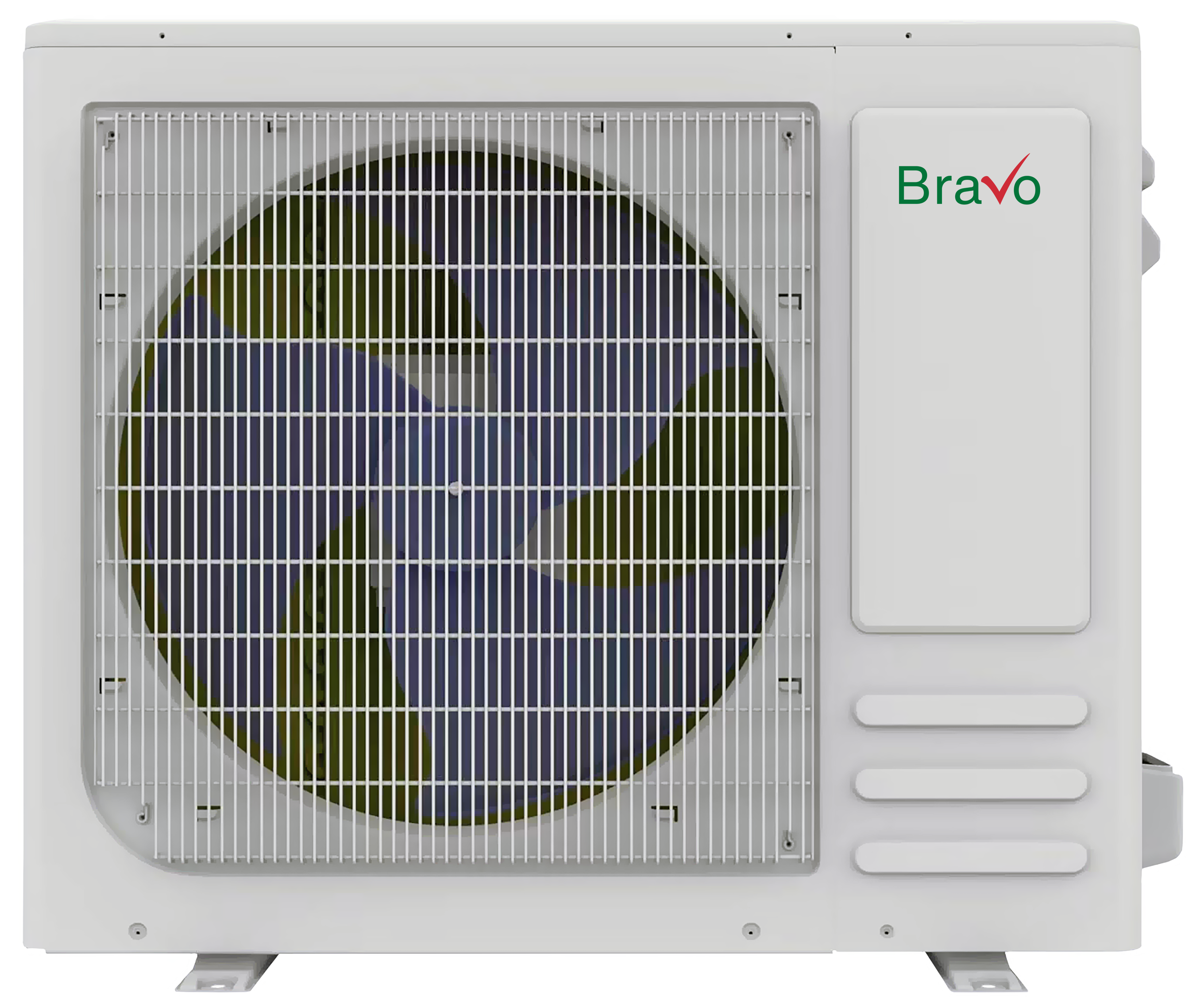 Bravo 60,000 BTU Multi-Position Air Handler Side Discharge Heat Pump Inverter R32 230V