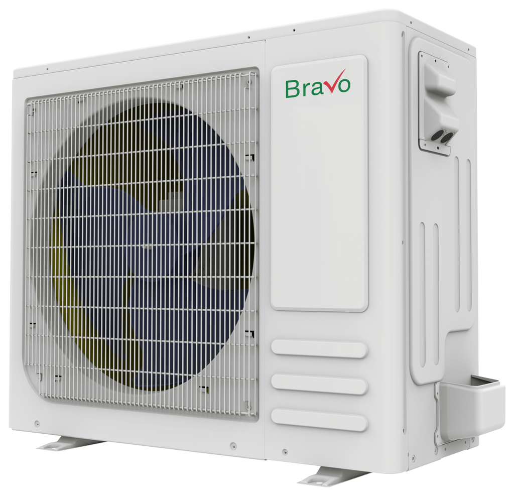 Bravo 18,000 BTU Multi-Position Air Handler Side Discharge Heat Pump Inverter R32 230V