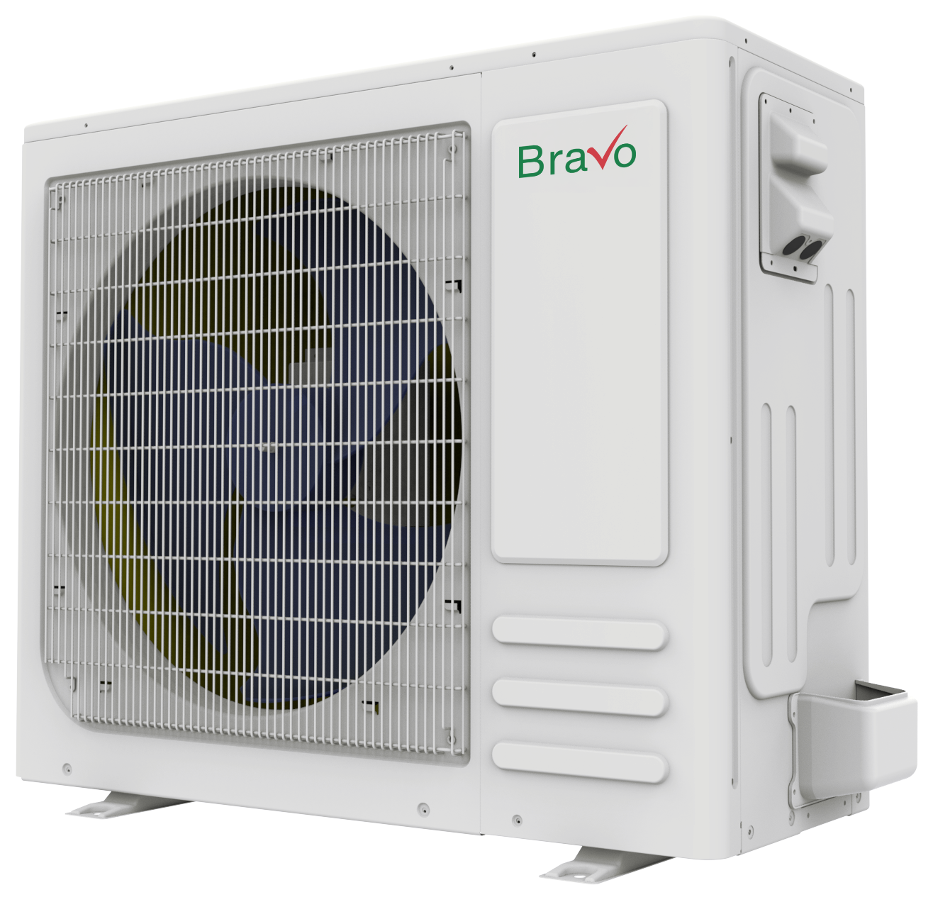 Bravo 18,000 BTU Multi-Position Air Handler Side Discharge Heat Pump Inverter R32 230V