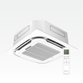 Bravo Milano Ceiling Cassette Ductless Mini Split AC Indoor Unit ¨C 12000 BTU
