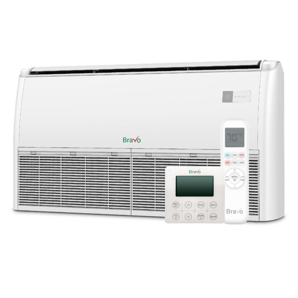 Bravo Milano Universal Floor Ceiling Ductless Mini Split AC Indoor Unit ¨C 24000 BTU