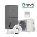 Bravo 18,000 BTU Multi-Position Air Handler Side Discharge Heat Pump Inverter R32 230V