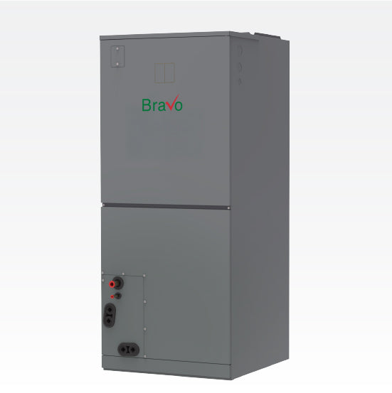 Bravo 18,000 BTU Multi-Position Air Handler Side Discharge Heat Pump Inverter R32 230V