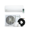 Bravo Roma Single Zone Wall Mount, 36,000 BTU (3 Ton) Mini Split AC and Heat Pump R32