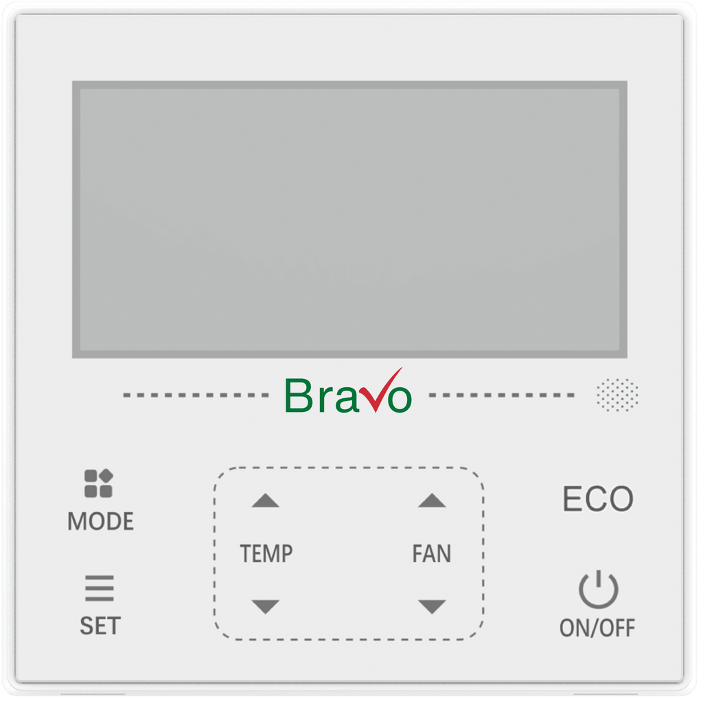 Bravo 18,000 BTU Multi-Position Air Handler Side Discharge Heat Pump Inverter R32 230V