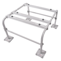 18 Inch High Large Mini Split Stand