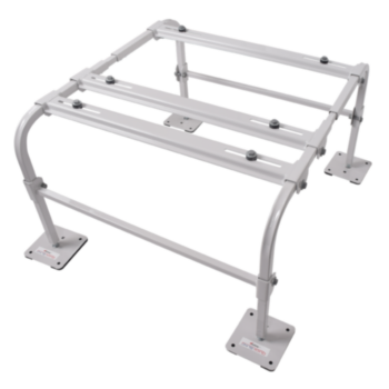 18 Inch High Large Mini Split Stand