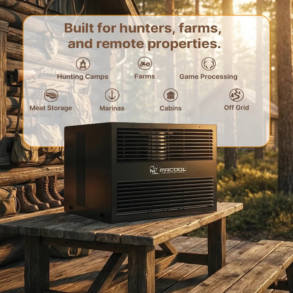MRCOOL Compact Refrigeration System - 12K BTU R-32