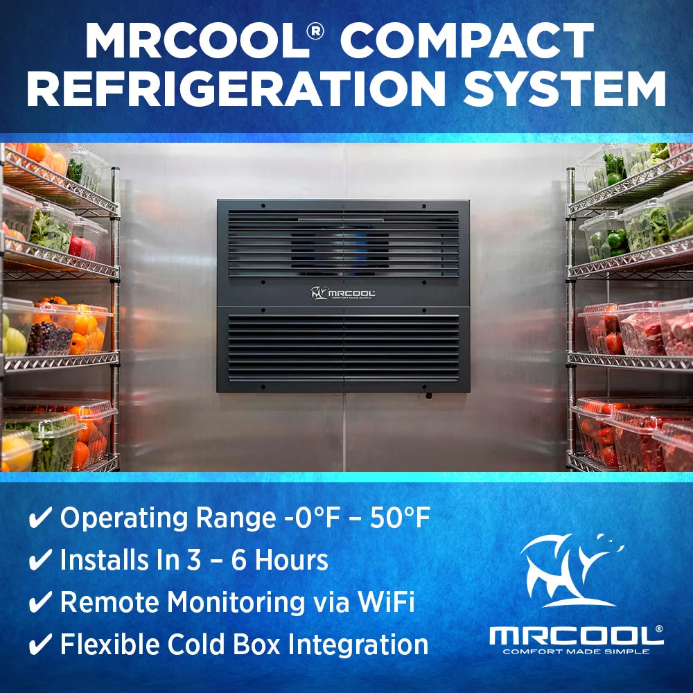 MRCOOL Compact Refrigeration System - 12K BTU R-32