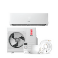 OLMO Sierra Series 18,000 BTU 230V Single Zone Wall Mount Air Conditioner and Heat Pump Mini Split with WI-FI and 16FT Installation Kit Included OS-18SRW-230VI + OS-18SR-230VO