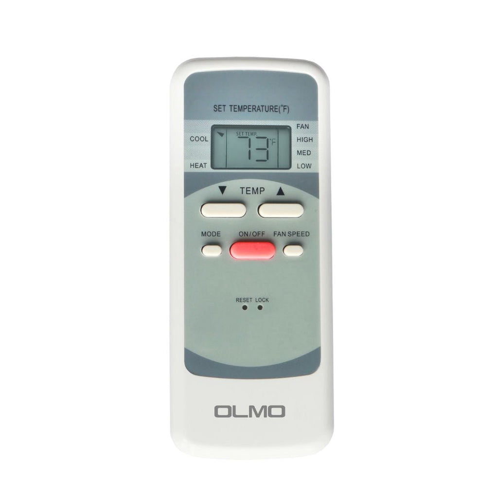OLMO 12,000 BTU Smart PTAC Heating & Cooling AC Unit ¨C 230V Through-Wall with Remote