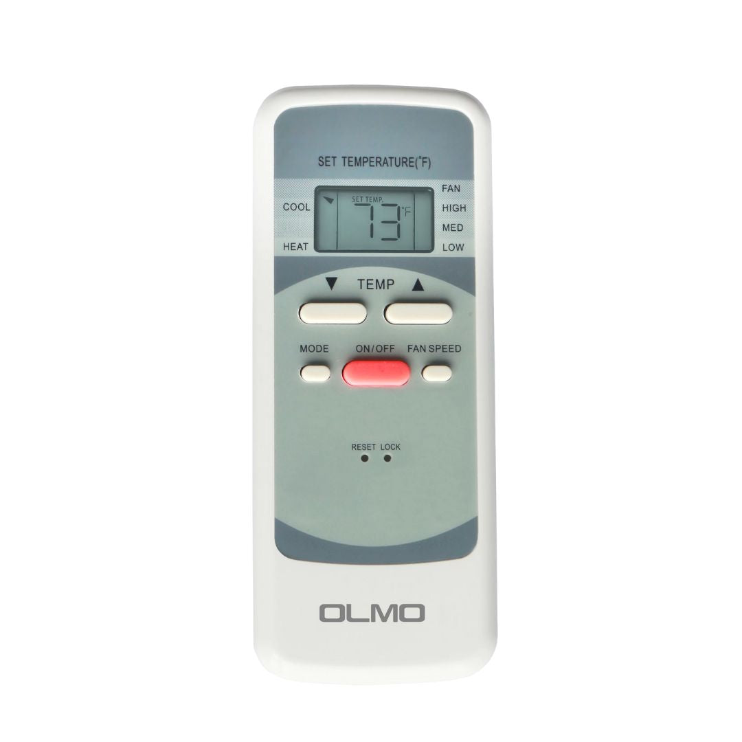 OLMO 12,000 BTU Smart PTAC Heating & Cooling AC Unit ¨C 230V Through-Wall with Remote