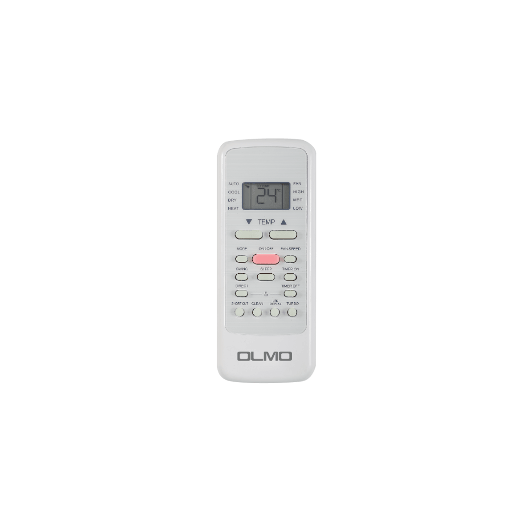 Olmo 12,000 BTU Smart Window / TTW Through-Wall AC ¨C Cool Only 230V