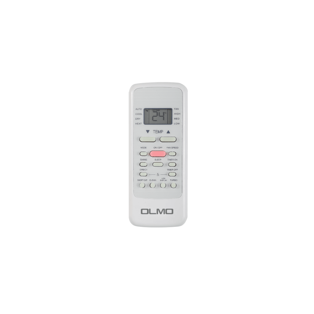 Olmo 8,000 BTU Smart Window / TTW Through-Wall AC ¨C Cool Only 115V