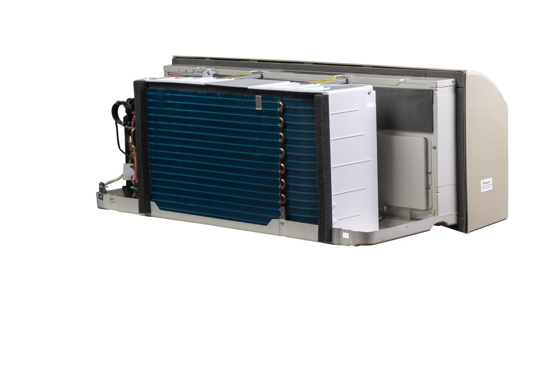 ACIQ 12,000 BTU Inverter PTAC Heat Pump Air Conditioner Unit with 3.5KW Electric Heater | R32