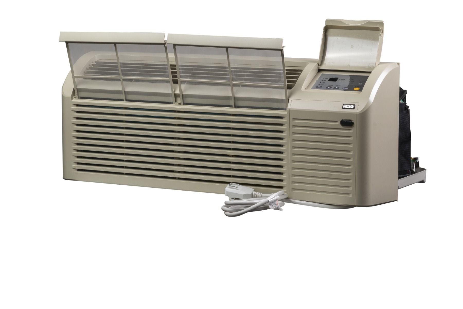 ACIQ 12,000 BTU Inverter PTAC Heat Pump Air Conditioner Unit with 3.5KW Electric Heater | R32
