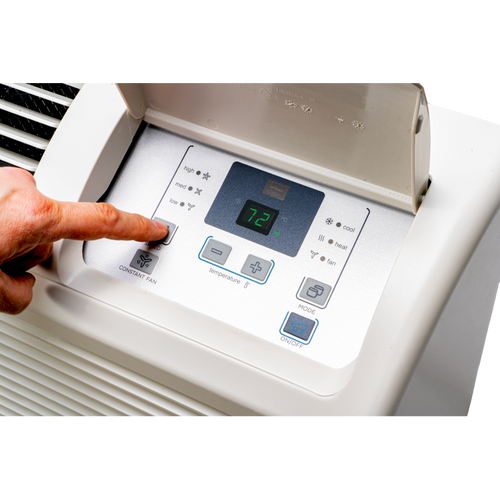 ACIQ 15,000 BTU PTAC Heat Pump Air Conditioner Unit with 5KW Electric Heater | R32