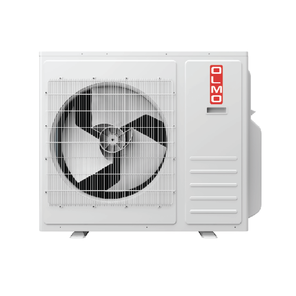 Olmo Sierra 2-Zone Ductless Mini Split AC & Heat Pump 27000 BTU (9K+18K), Wall Mount Units, 230V