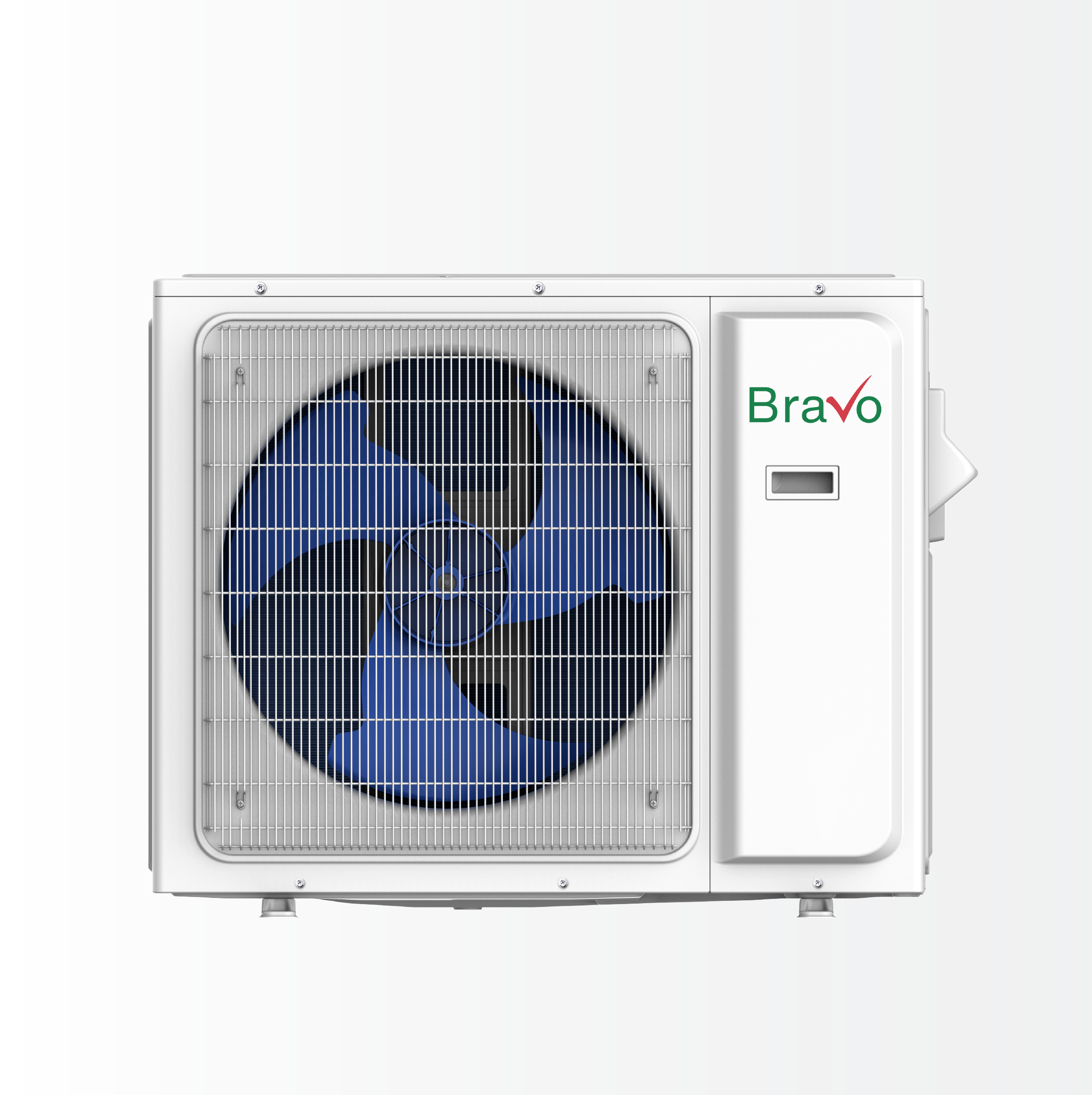 Bravo 3-Zone Ductless Mini Split AC & Heat Pump 36000 BTU (9K+18K+24K), Wall Mount Units, 230V