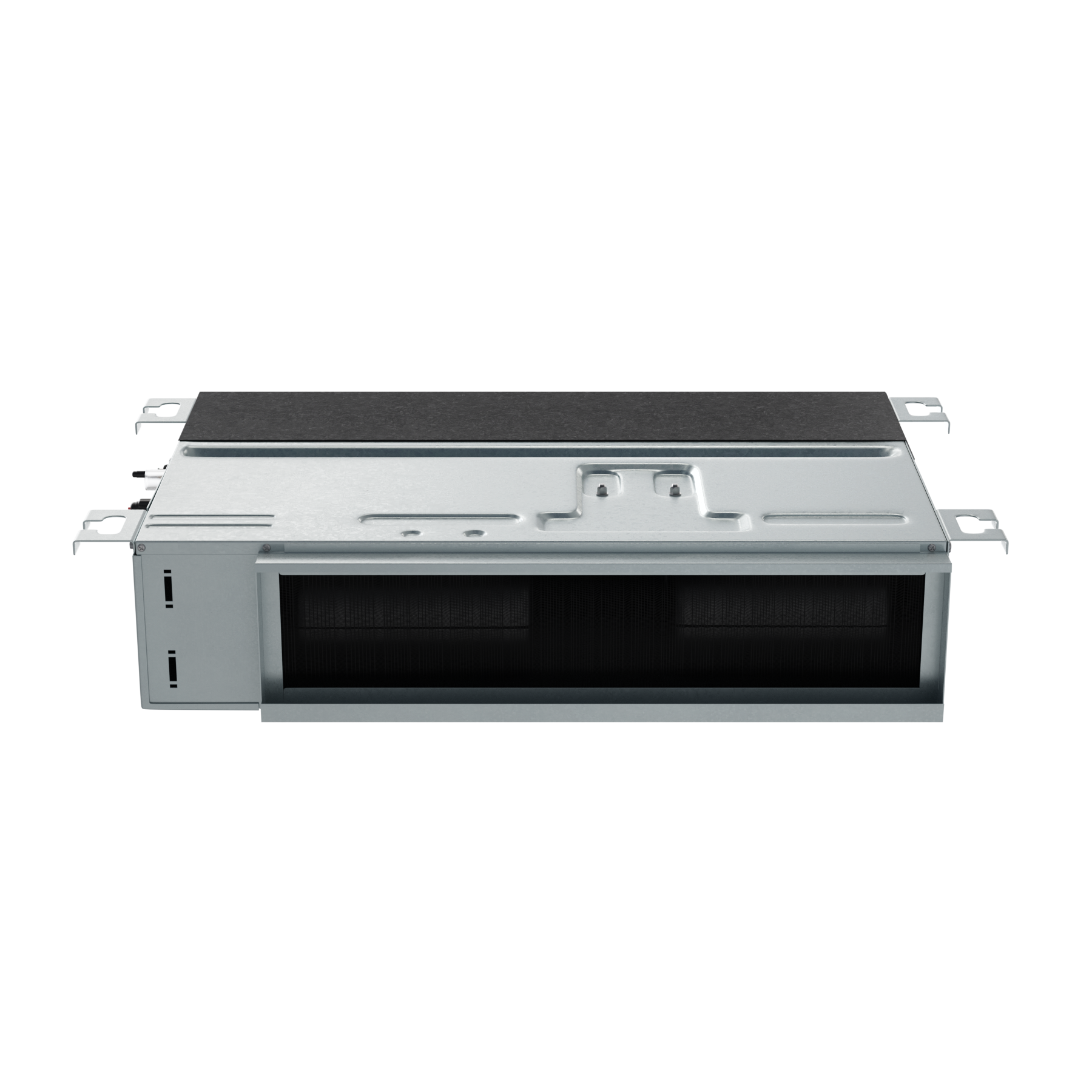 Cooper&Hunter 2-Zone Ducted Mini Split AC & Heat Pump 18000 BTU (9K+9K), Slim Duct Units, 230V - R410A