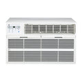 Perfect Aire 14,000 BTU 230V Through-the-Wall Air Conditioner with 10,600 BTU Electric Heater, Follow-Me Remote Control