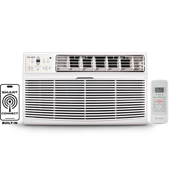Olmo 12,000 BTU Smart Window / TTW Through-Wall AC ¨C Cool Only 230V