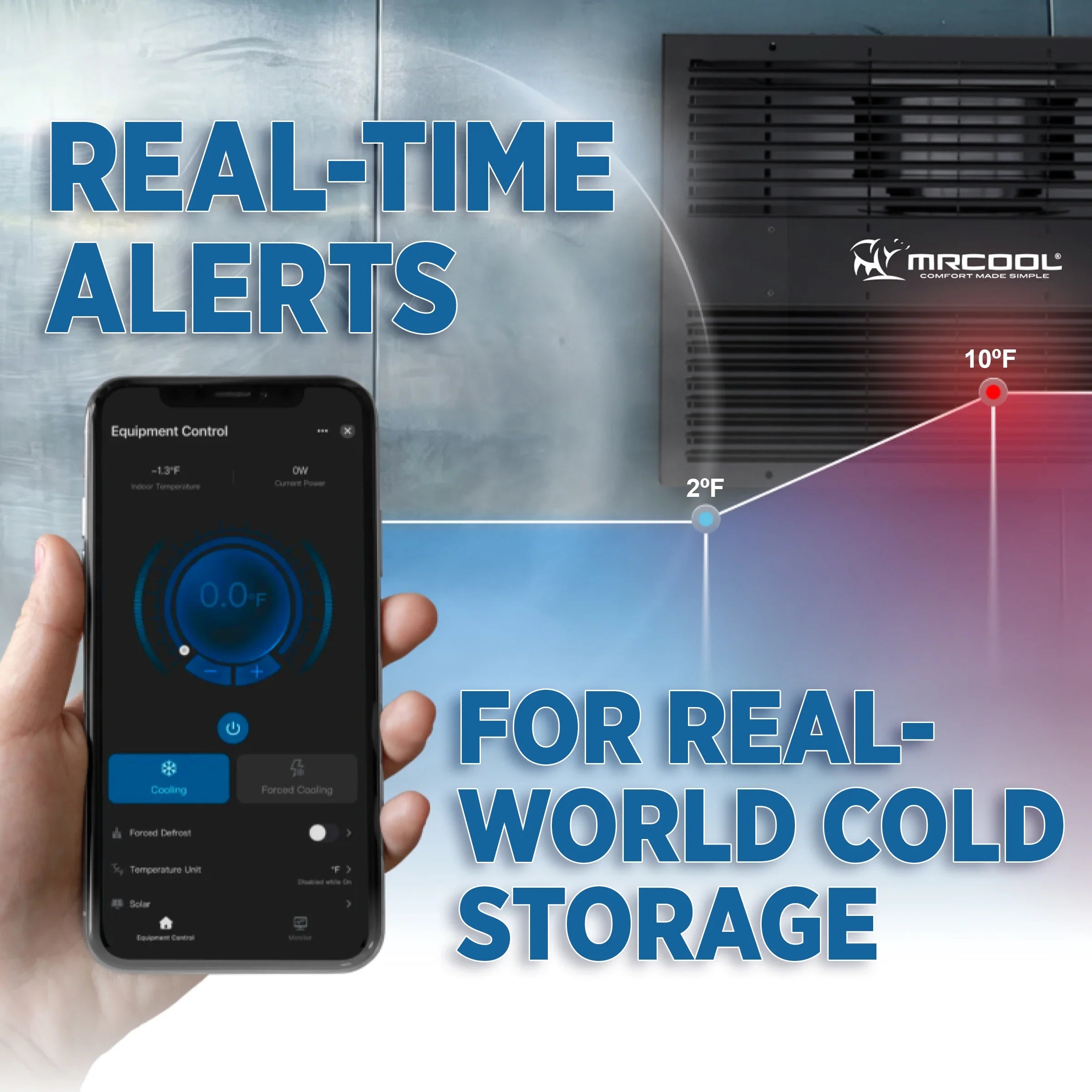 MRCOOL Compact Refrigeration System - 12K BTU R-32