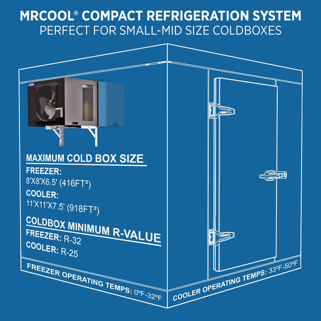 MRCOOL Compact Refrigeration System - 12K BTU R-32