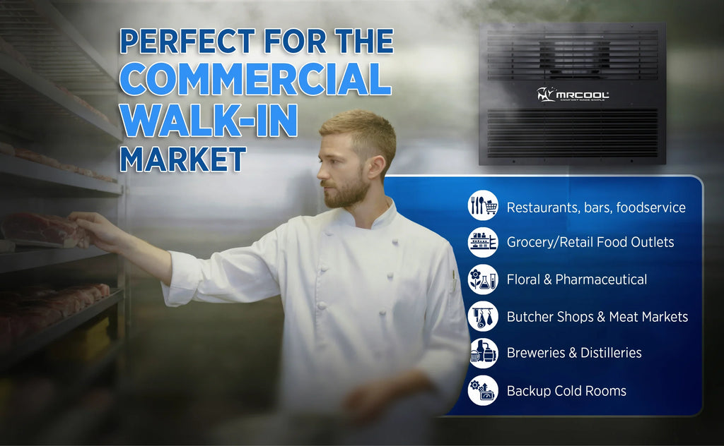 MRCOOL Compact Refrigeration System - 12K BTU R-32